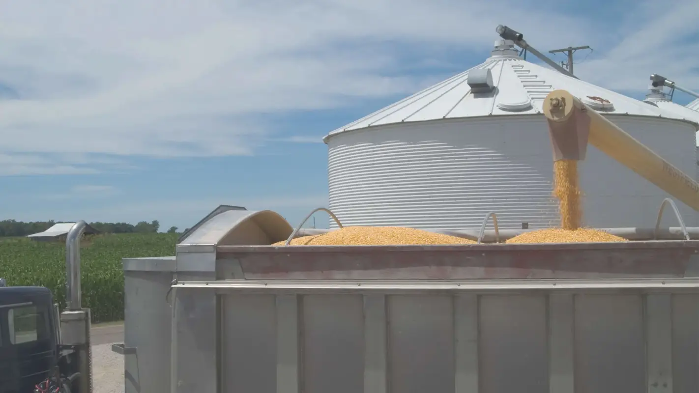 Searching For Grain Bin Painting Services? Hire Us!