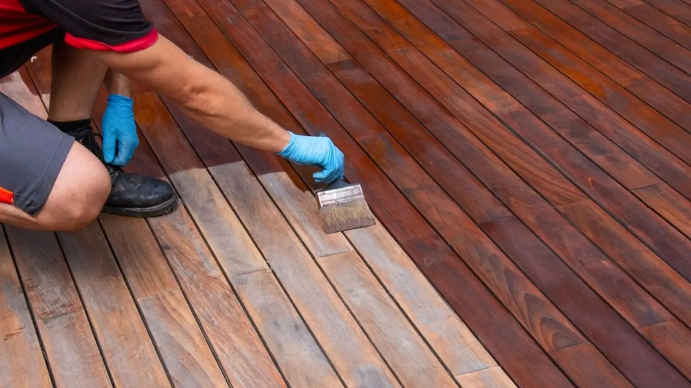 Professional Deck Staining Services offers Chic Designs, Beautiful Decks
