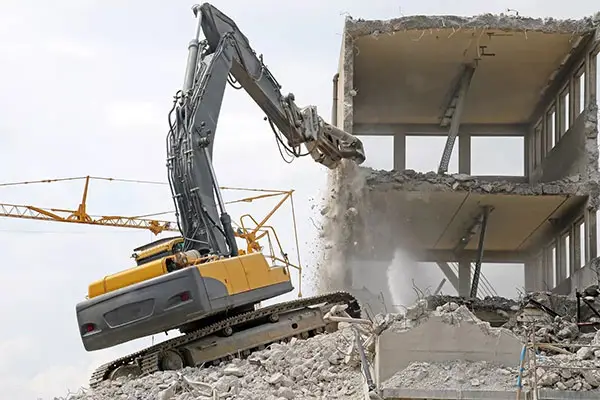 Building Trust Through Professional Full Demolition Services
