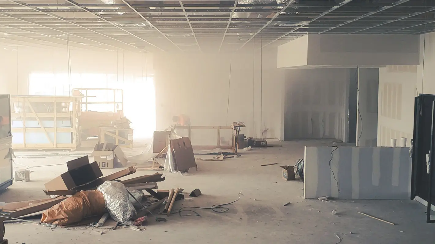 Experience The Freshness of High Dusting After Construction