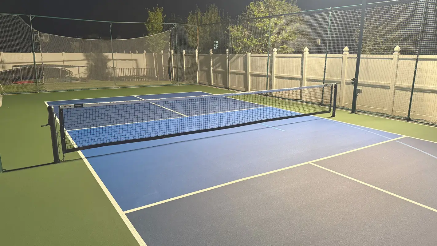 Pickleball Court Resurfacing Services: Serve Smart, Look Sharp