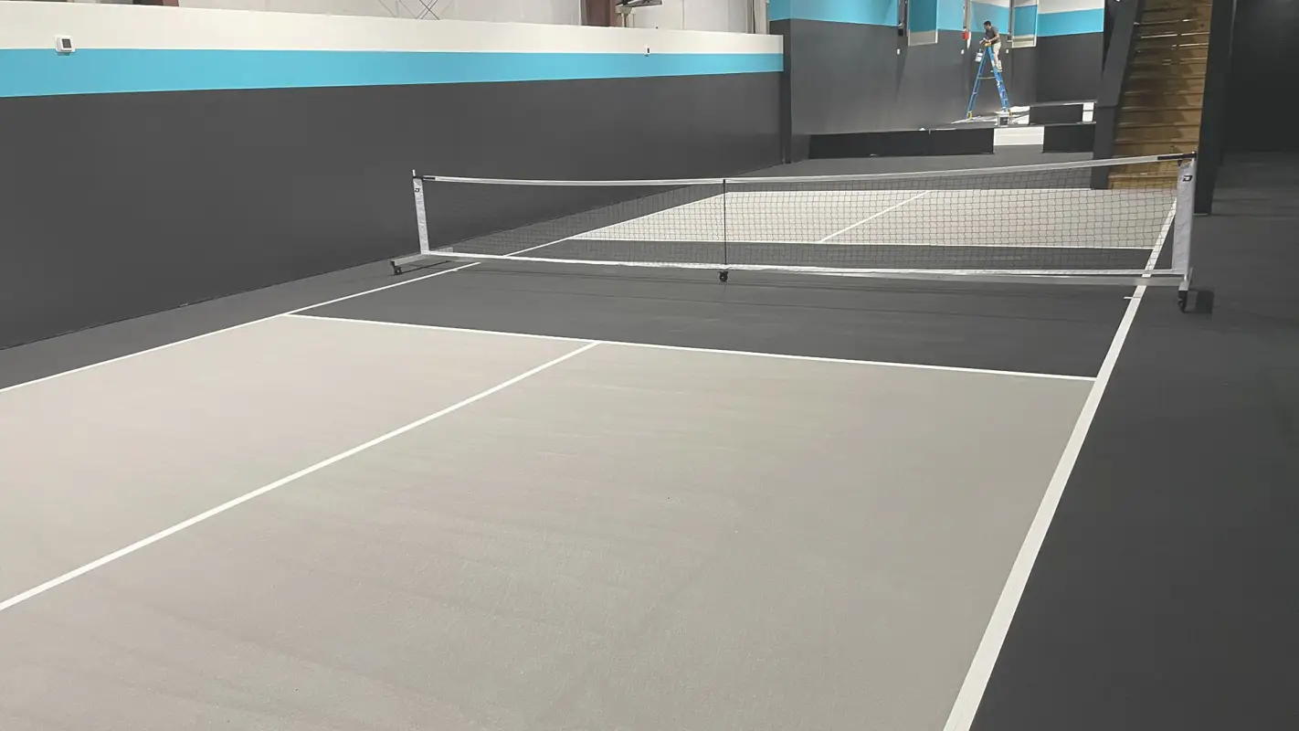 Affordable Pickleball Court Construction You Can Count On!
