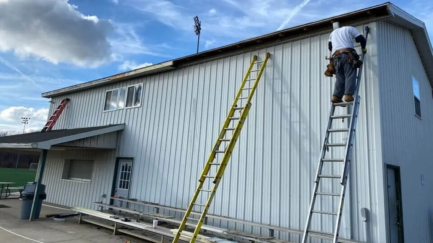 Commercial Gutter Repair Contractors Is Your Trusted Partner