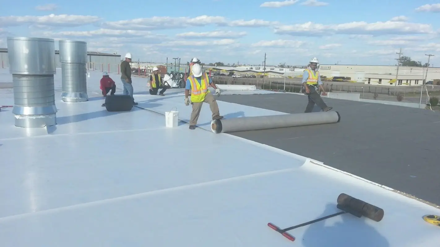 Commercial Roof Maintenance For A Commitment To Excellent Roofing