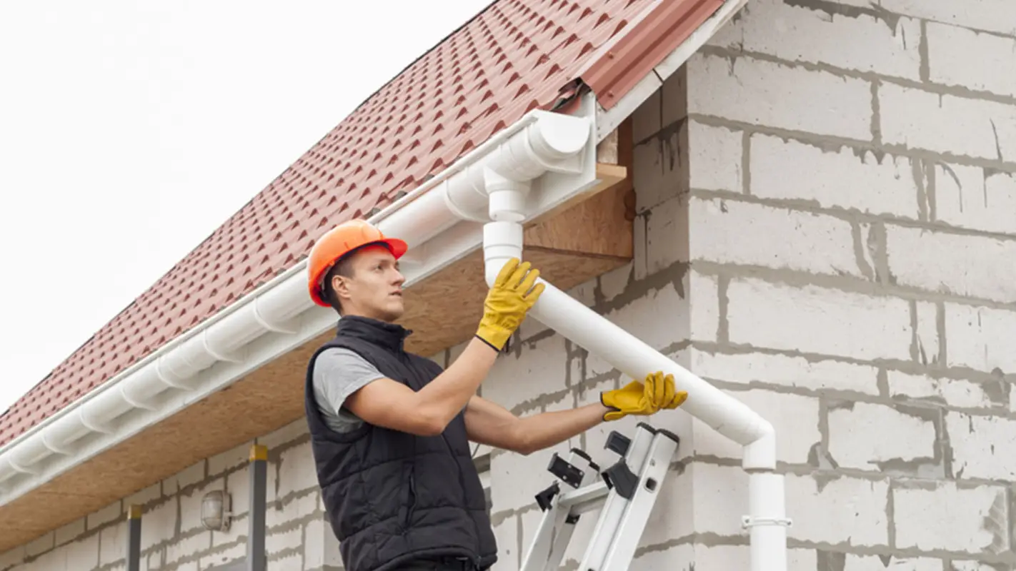 Our Gutter Installation Services Are Unmatched in Conroe, TX