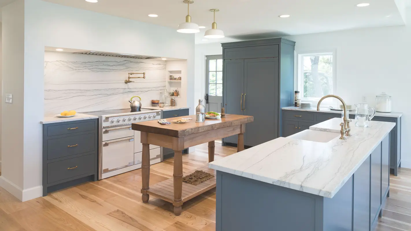 Your Vision, Our Craftsmanship for Top-Notch Kitchen Remodeling Services