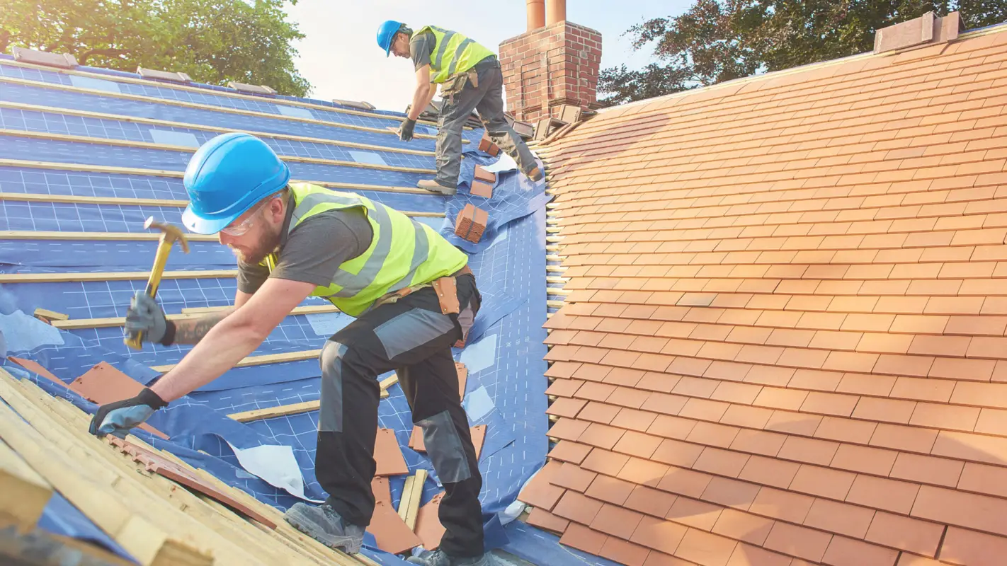 Halt Your Quest For Roofing Contractor Near Me, Here!