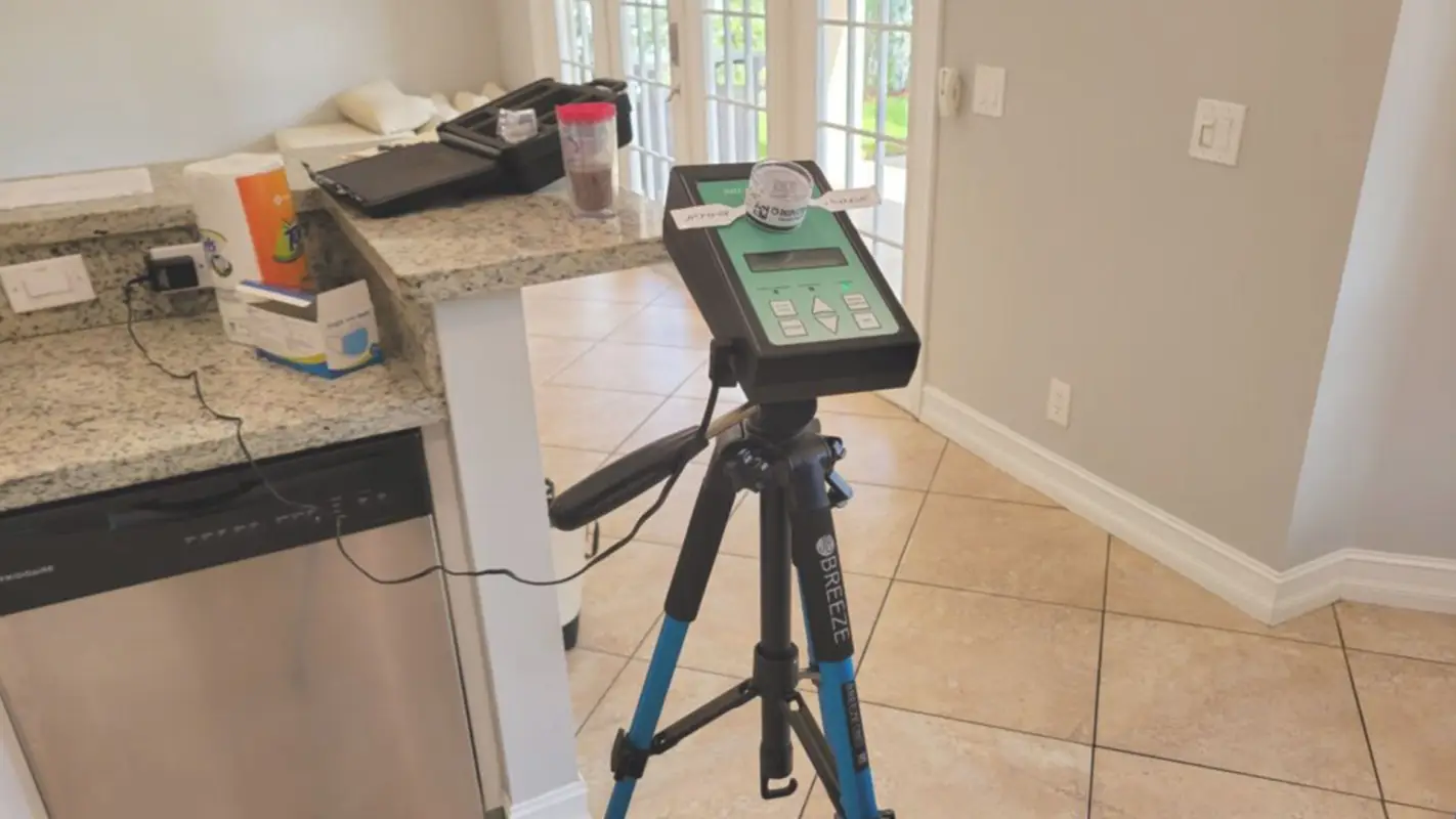 Air quality mold testing: Clear Air, clear mind!