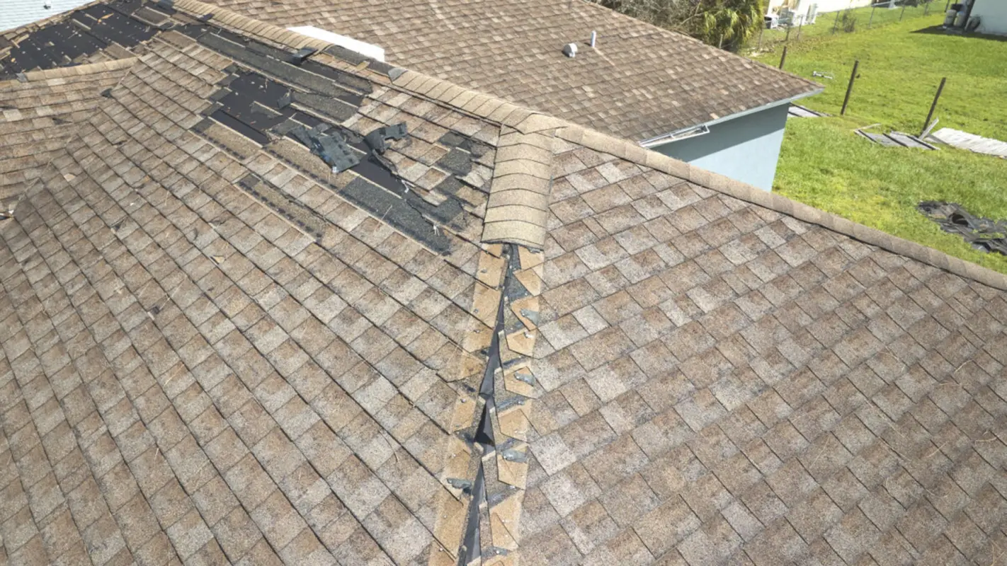 Affordable roof repair services you can trust!