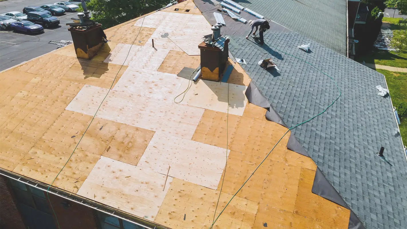 Searching for Roof replacement near me? We got you!