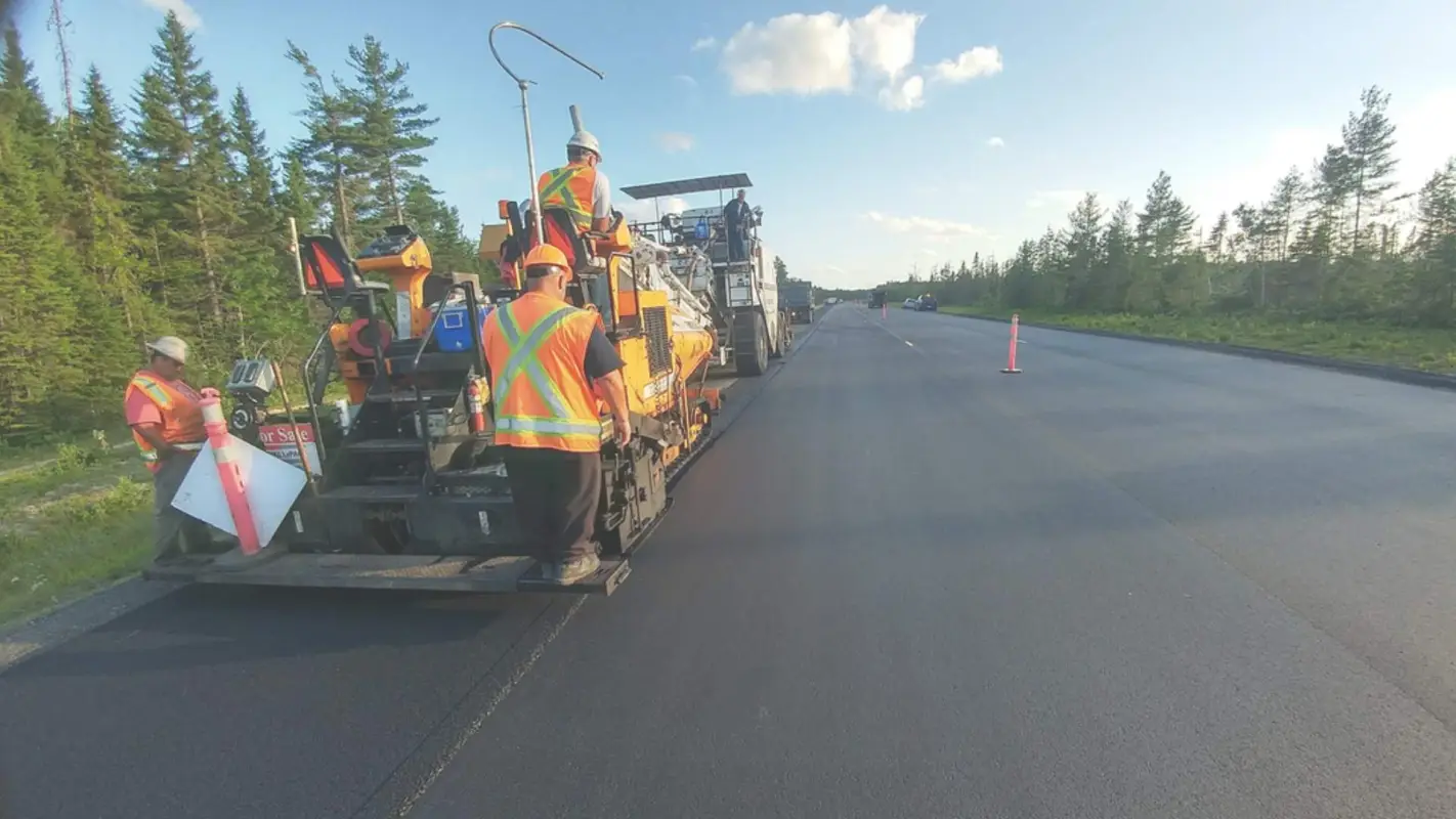 Browsing for Asphalt Paving Companies Near Me? We are experts