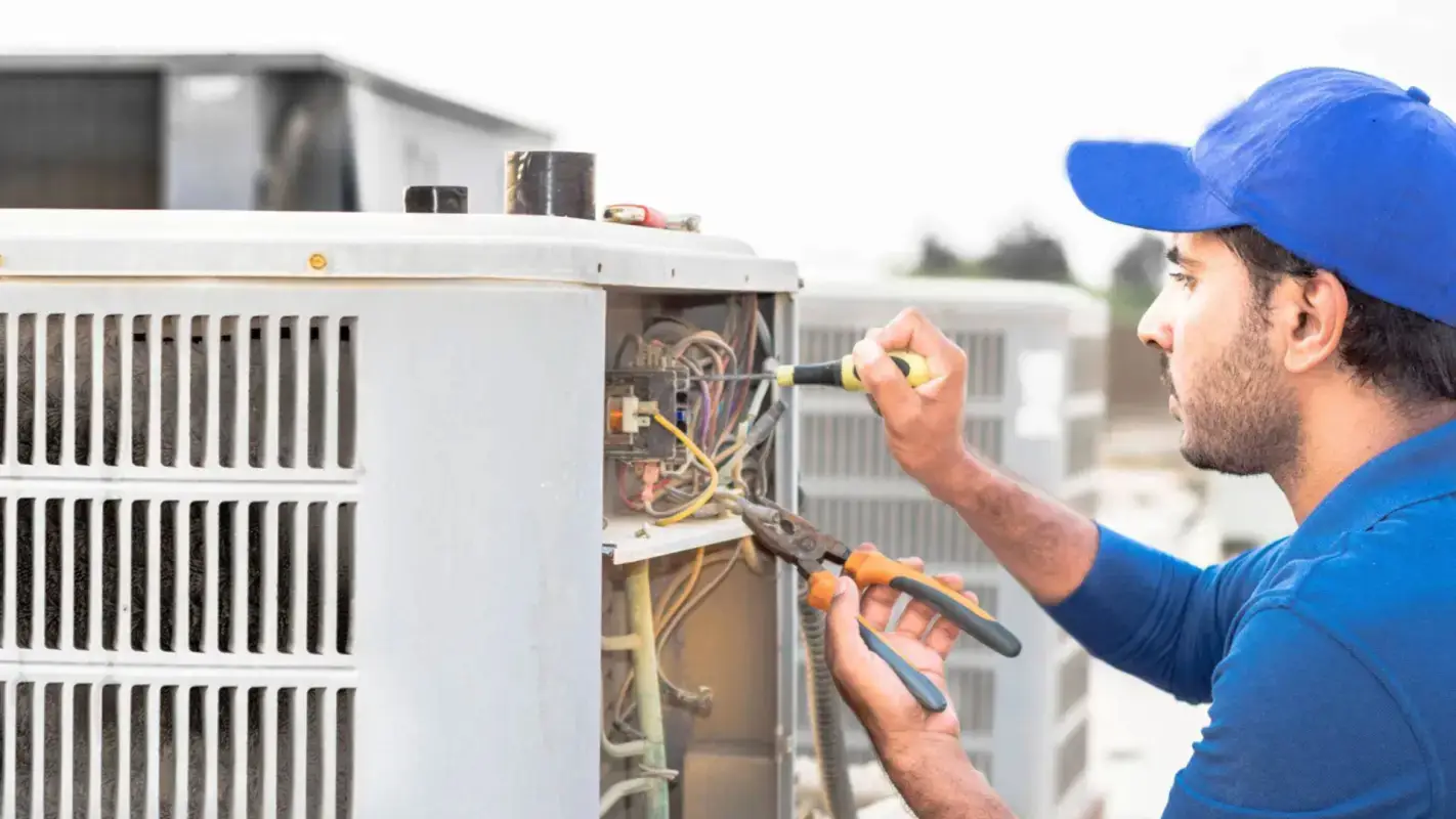 Worried About AC Maintenance Near Me? Hire us