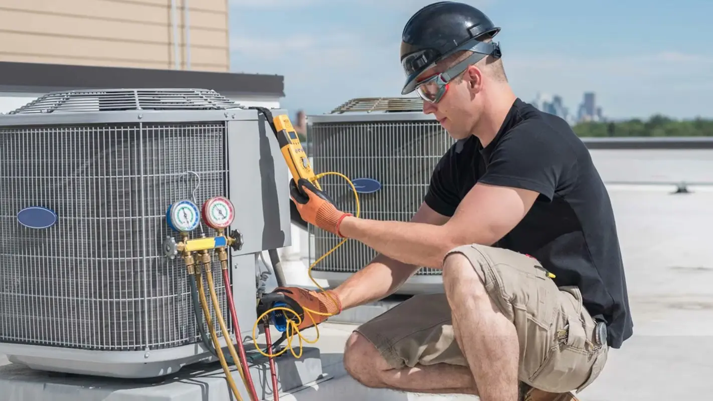 Let the Cool Breeze in with Central Air Conditioning Repair Company