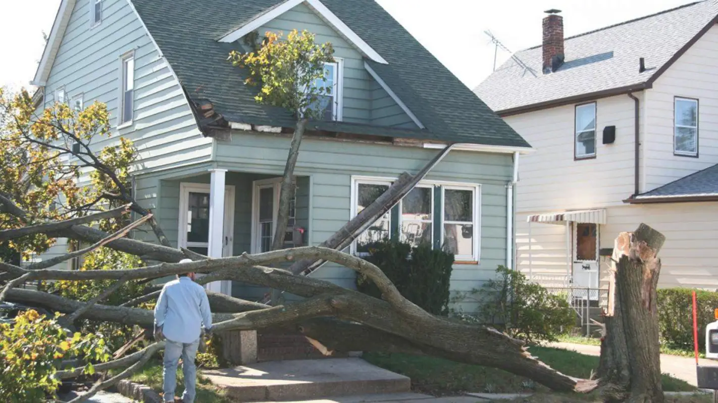 Storm Damage Roof Repair Done By Your Trusted Contractors!