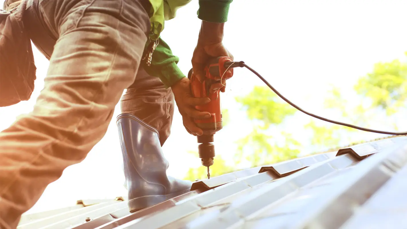 Metal Roof Repair Specialists with Years of Experience