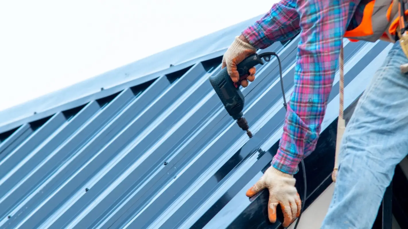 Professional Metal Roofers for Reliable Services