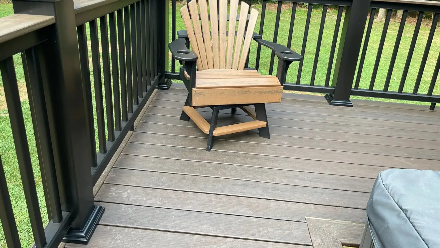 Choose Us For Best Deck Construction In Belmont, NC