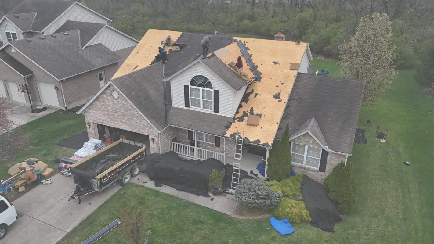 Elevate Your Living Space with Local Roof Repairs