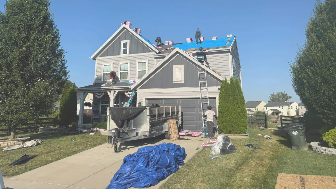 Roof Installation Services to Increase Your Property Value