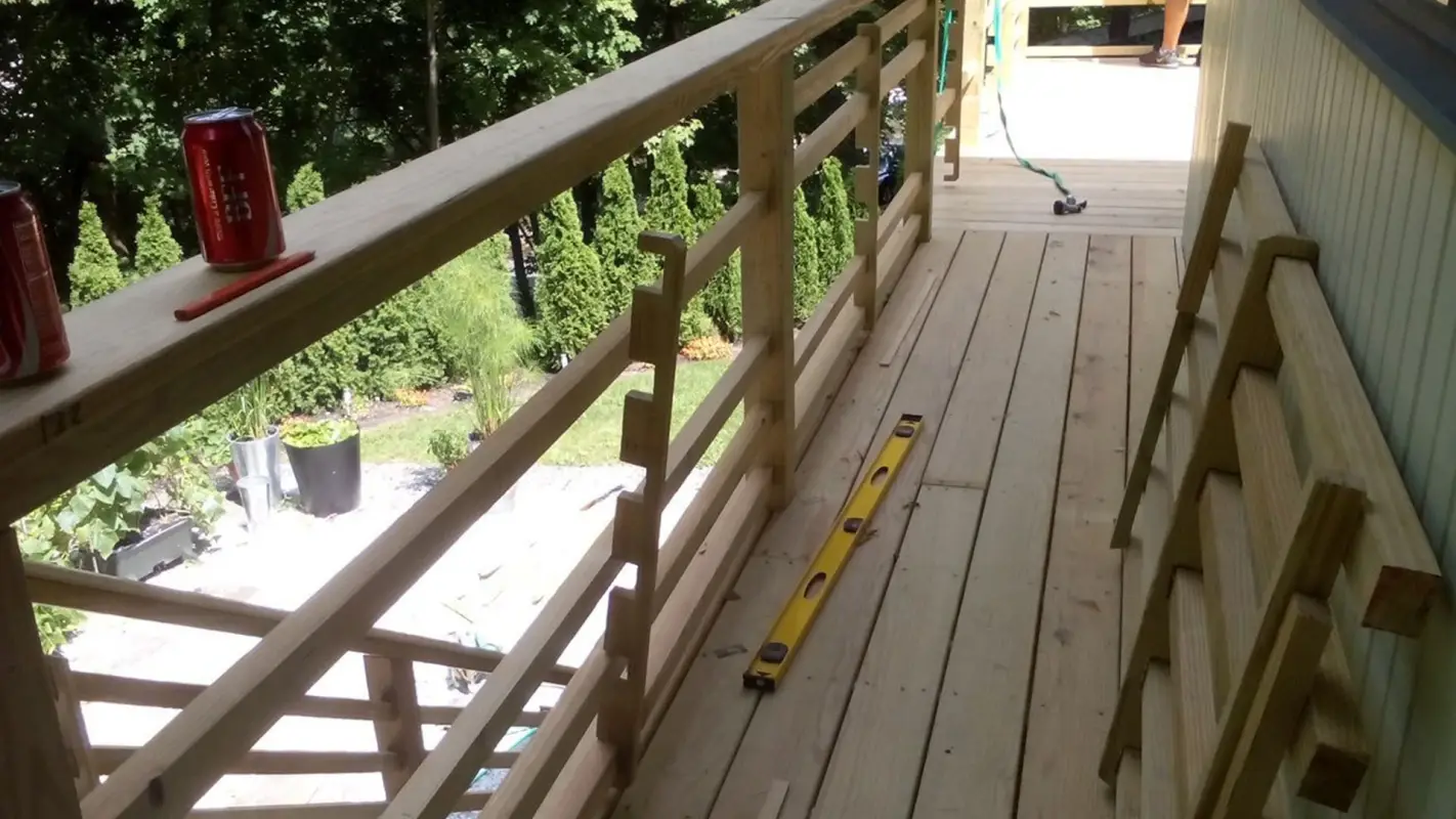 Deck Installation Company Offering Elegance in Every Beam