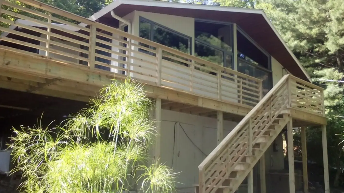 Residential Deck Repair: Chic Designs, Beautiful Decks