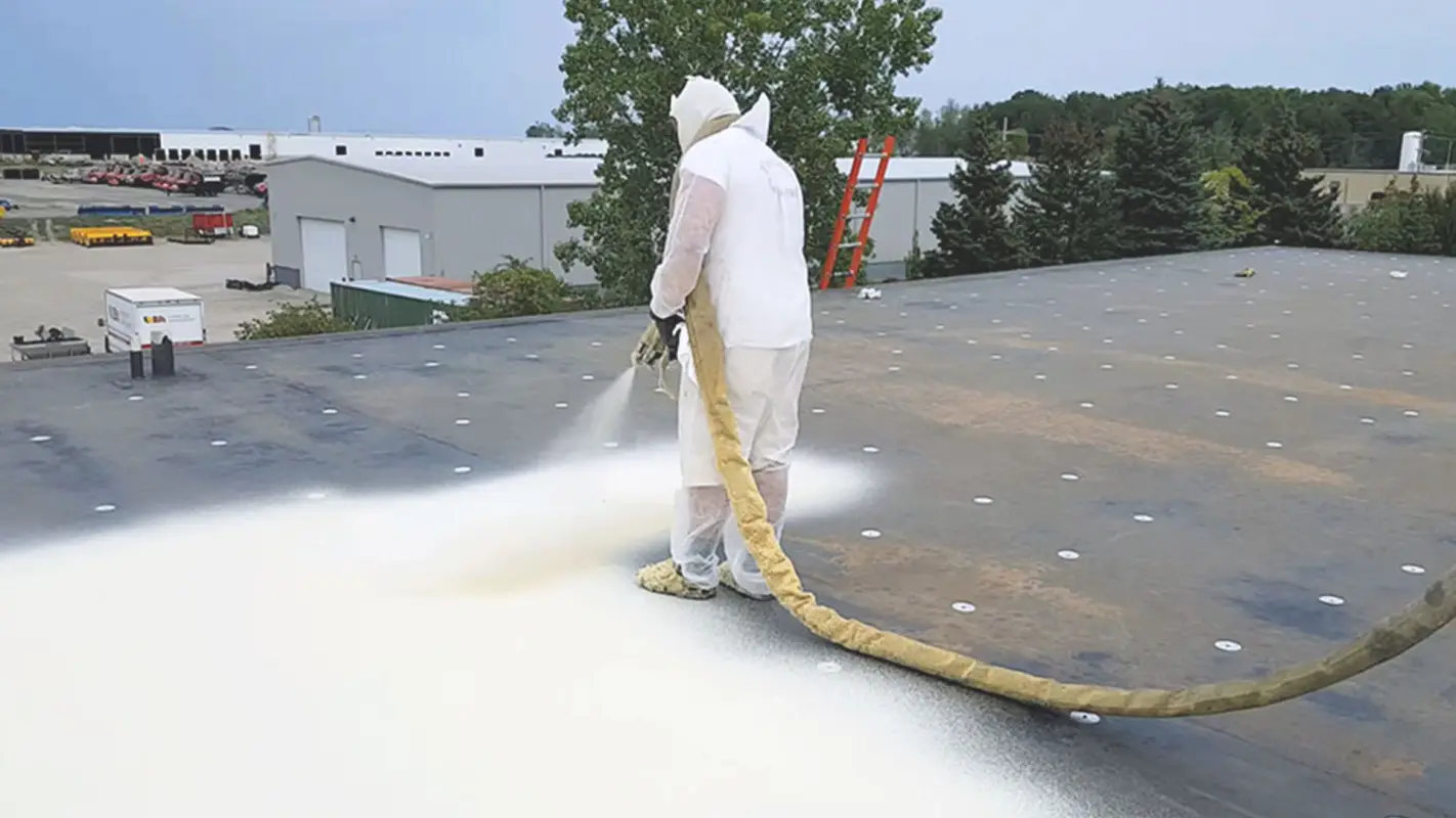 Roofers Spray Foam: Seal The Comfort And Save The Energy!