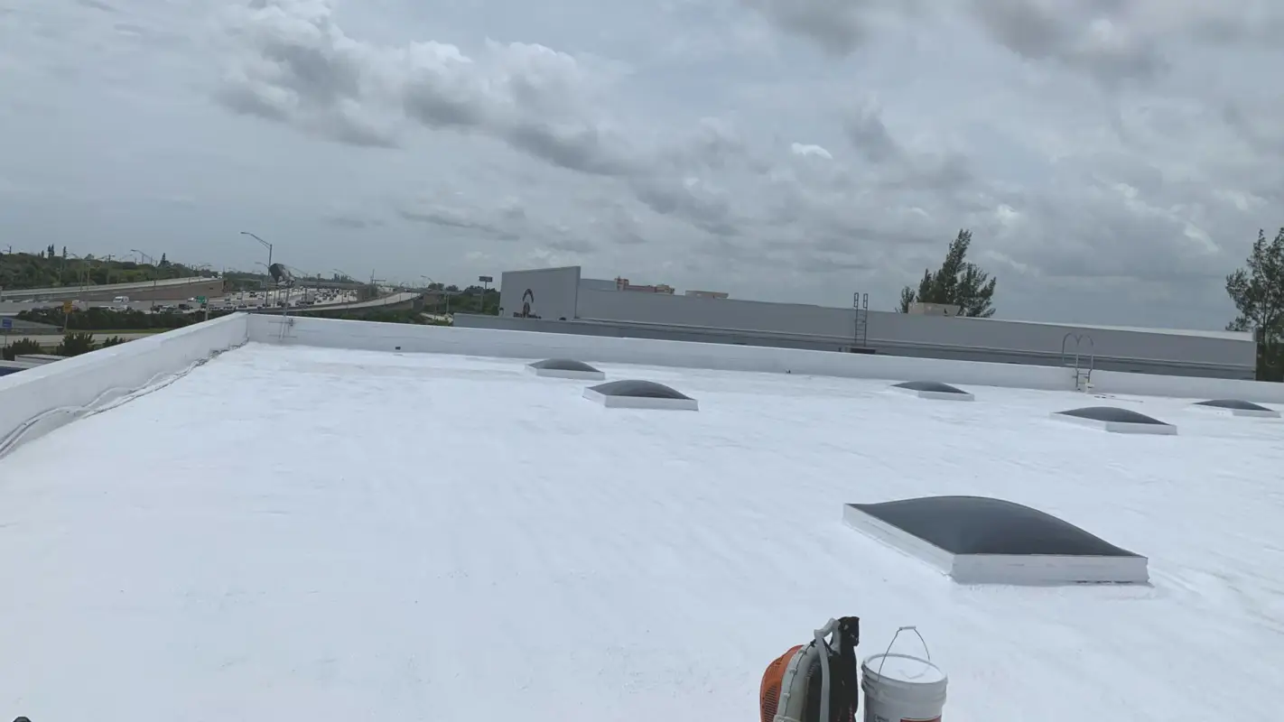 Foam Roofing Company You Can Count On!