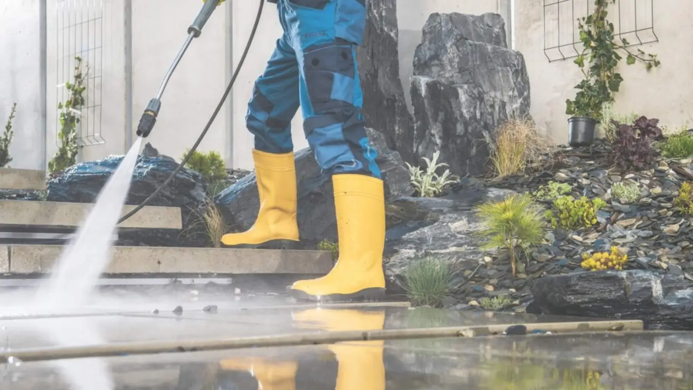 Pressure Washing Company to Power Up Your Space