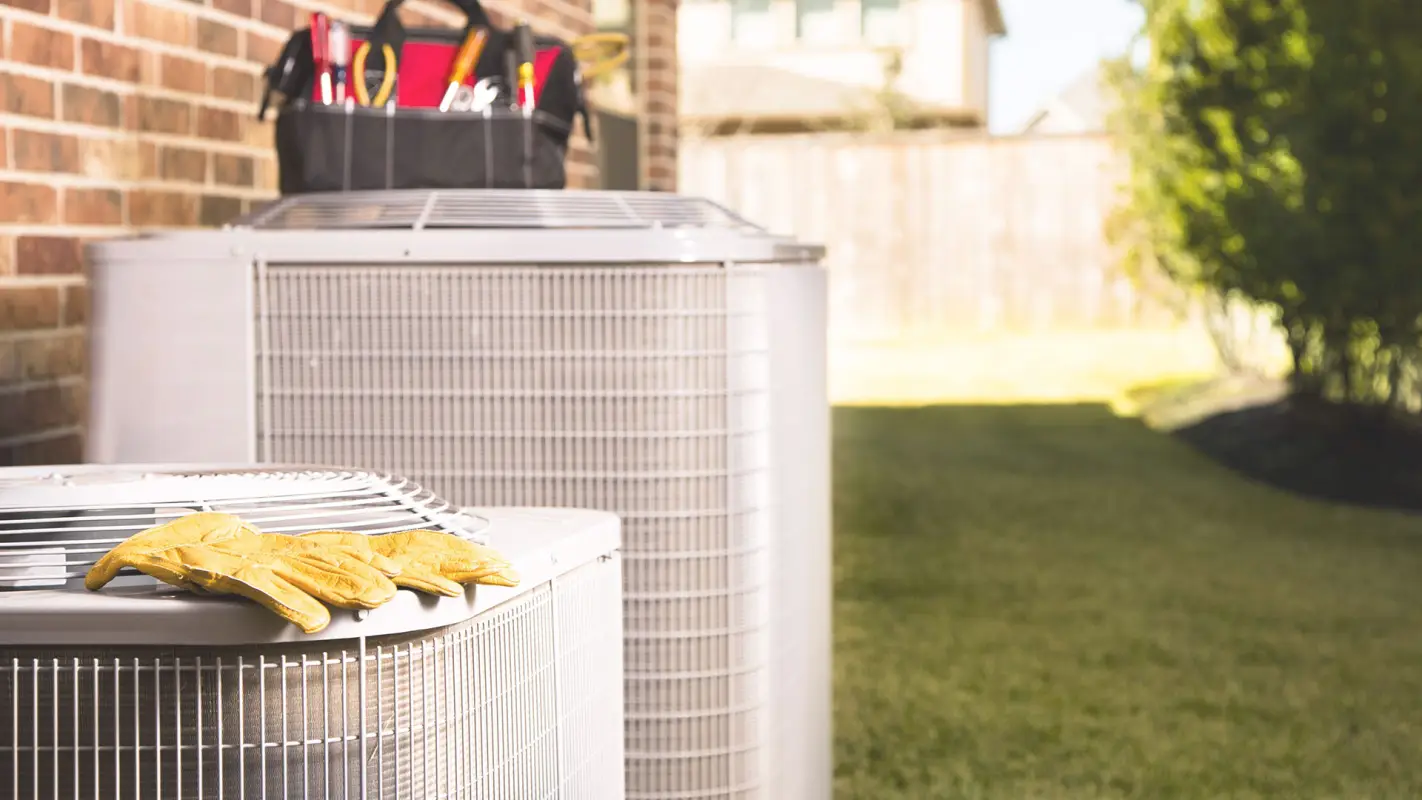 HVAC Air Conditioning Installation Services At Market Competitive Rates!