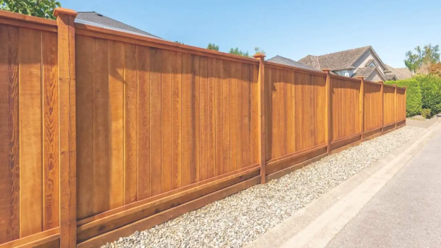 Stop browsing for Residential Fence Installation Services Near Me, here!
