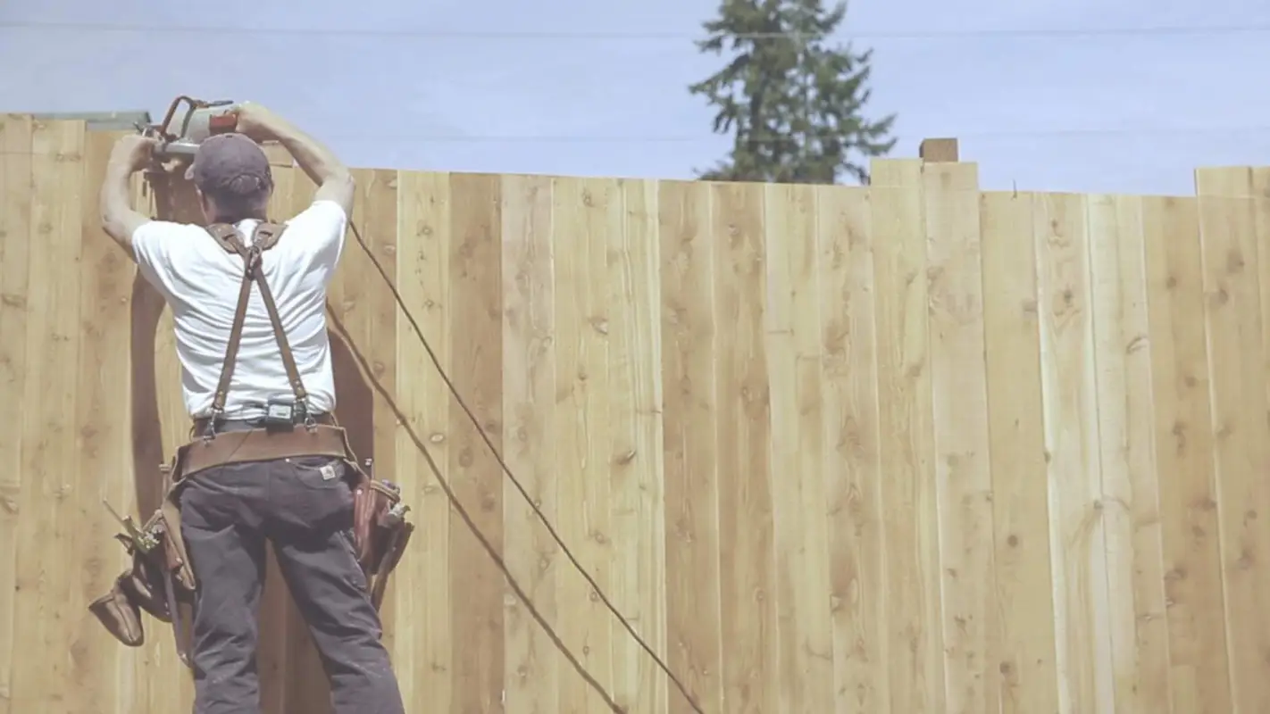 Top-Rated Professional Fence Contractors, Prioritizing Safety