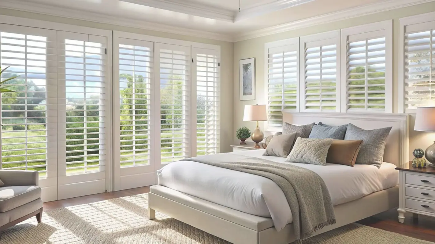 Creating Lasting Impressions Through Custom Window Plantation Shutters