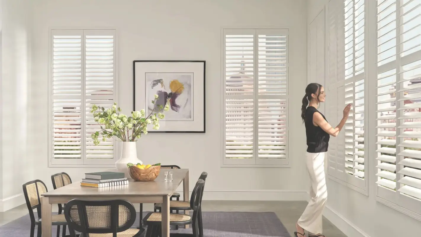Add Character to Your Home with Plantation Shutter Installation
