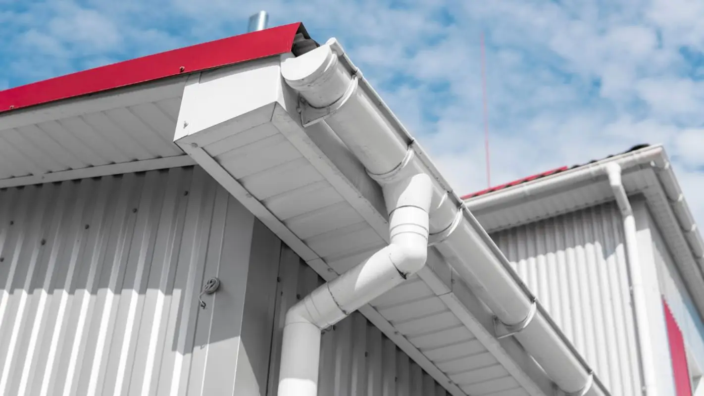 New Commercial Gutter Installations at Competitive Pricing