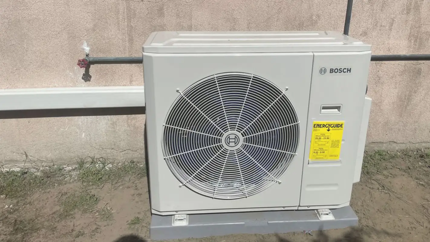 Choose Us For Efficient Heat Pump Services