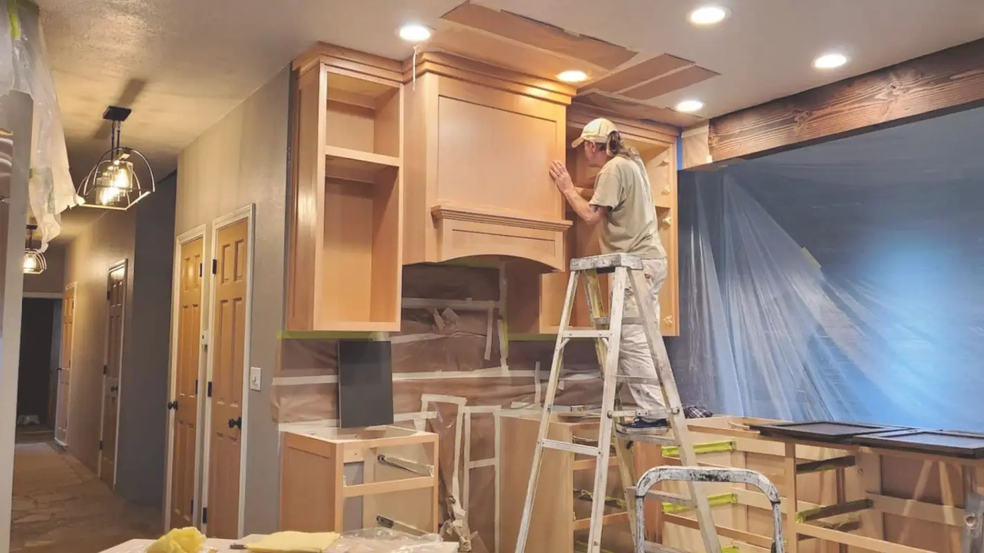 Professional Cabinet Painters with Quality Craftsmanship