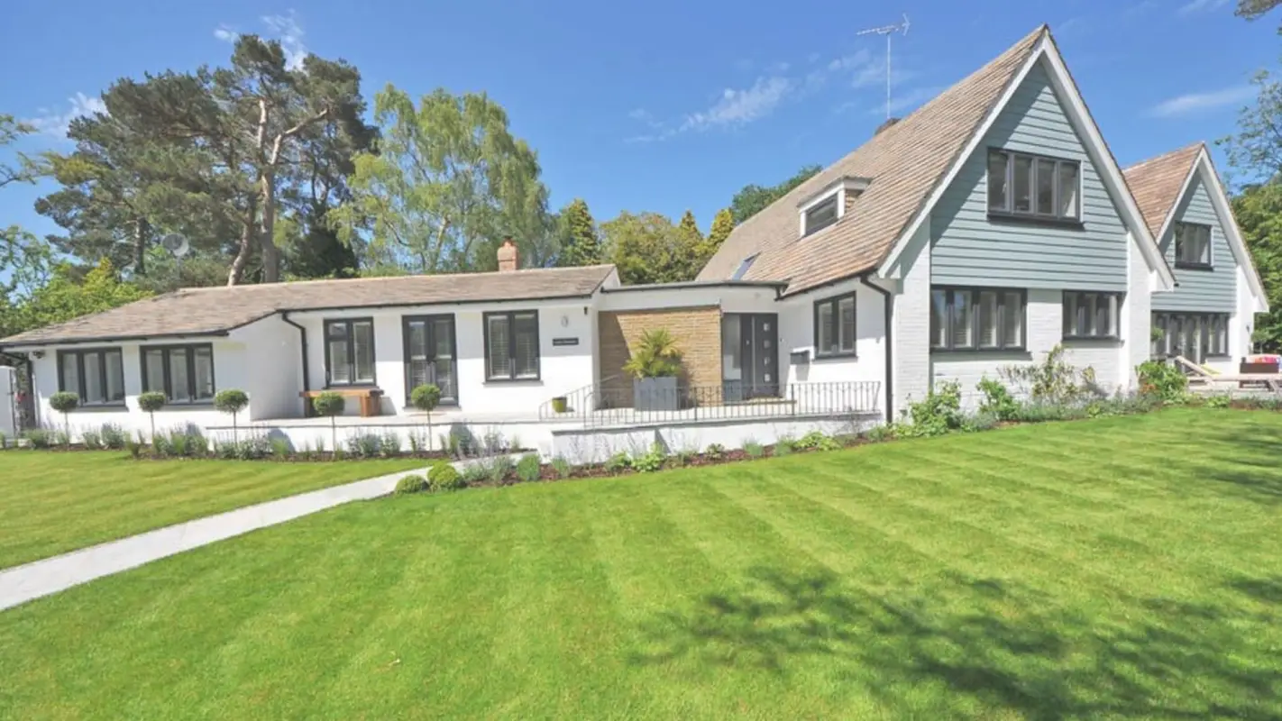 Exterior Painting Services for Improved Curb Appeal