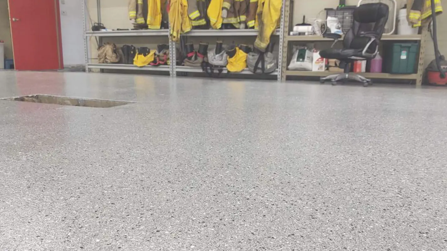 Garage Epoxy Flooring Solutions That You Can Rely On