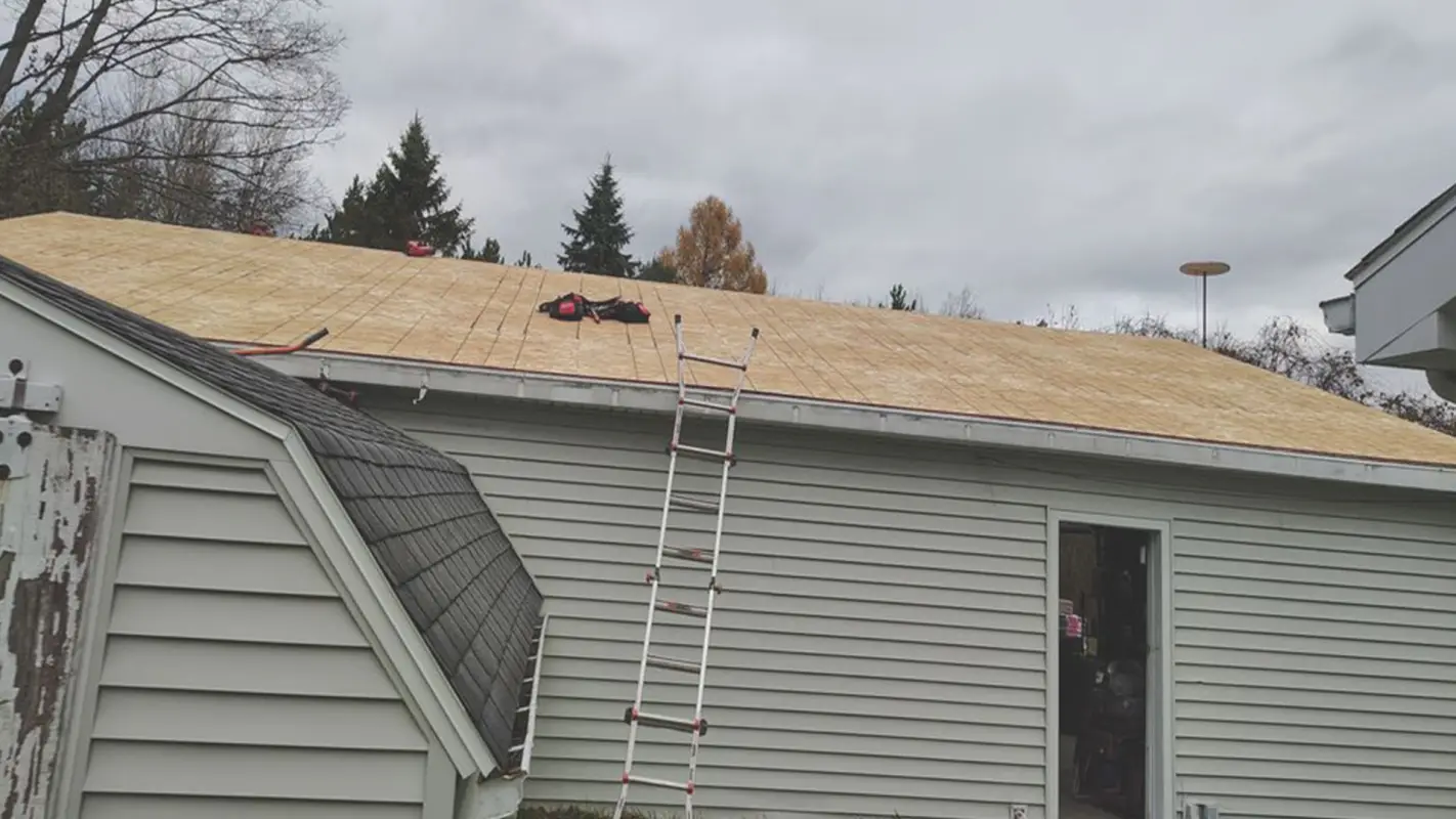 Roof Replacement Services with Premier Craftsmanship and Care