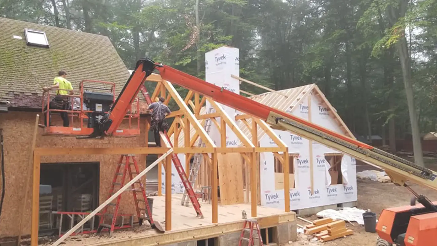 Looking for Roof Repair Near Me? Hire us now