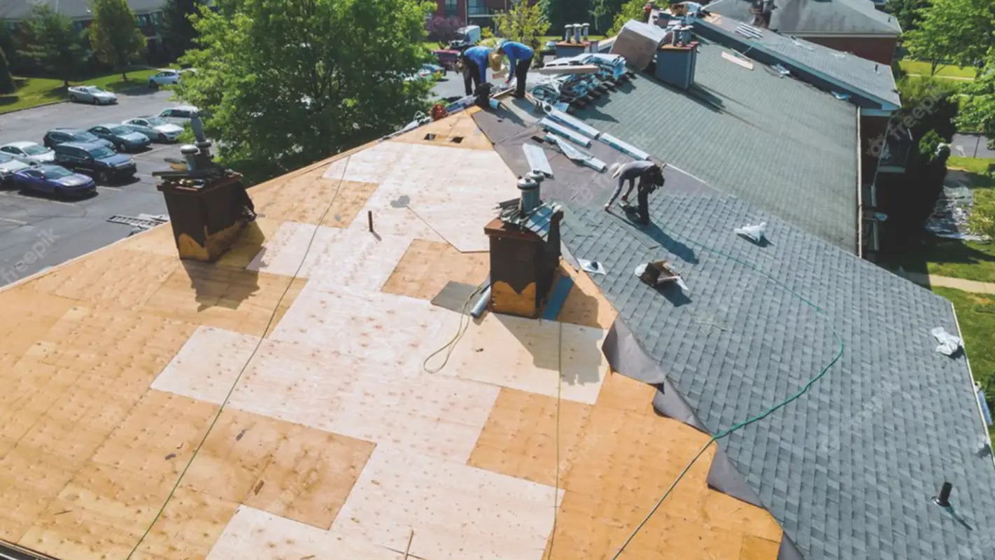 Halt Your Quest For Roof Replacement Near Me Here!