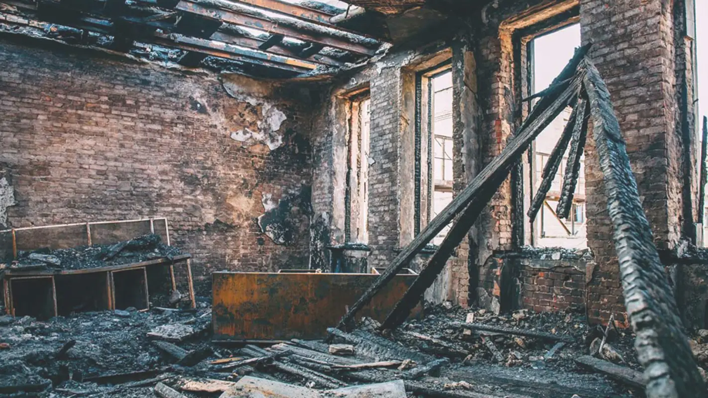 Expert Fire Damage Restoration for Your Peace of Mind