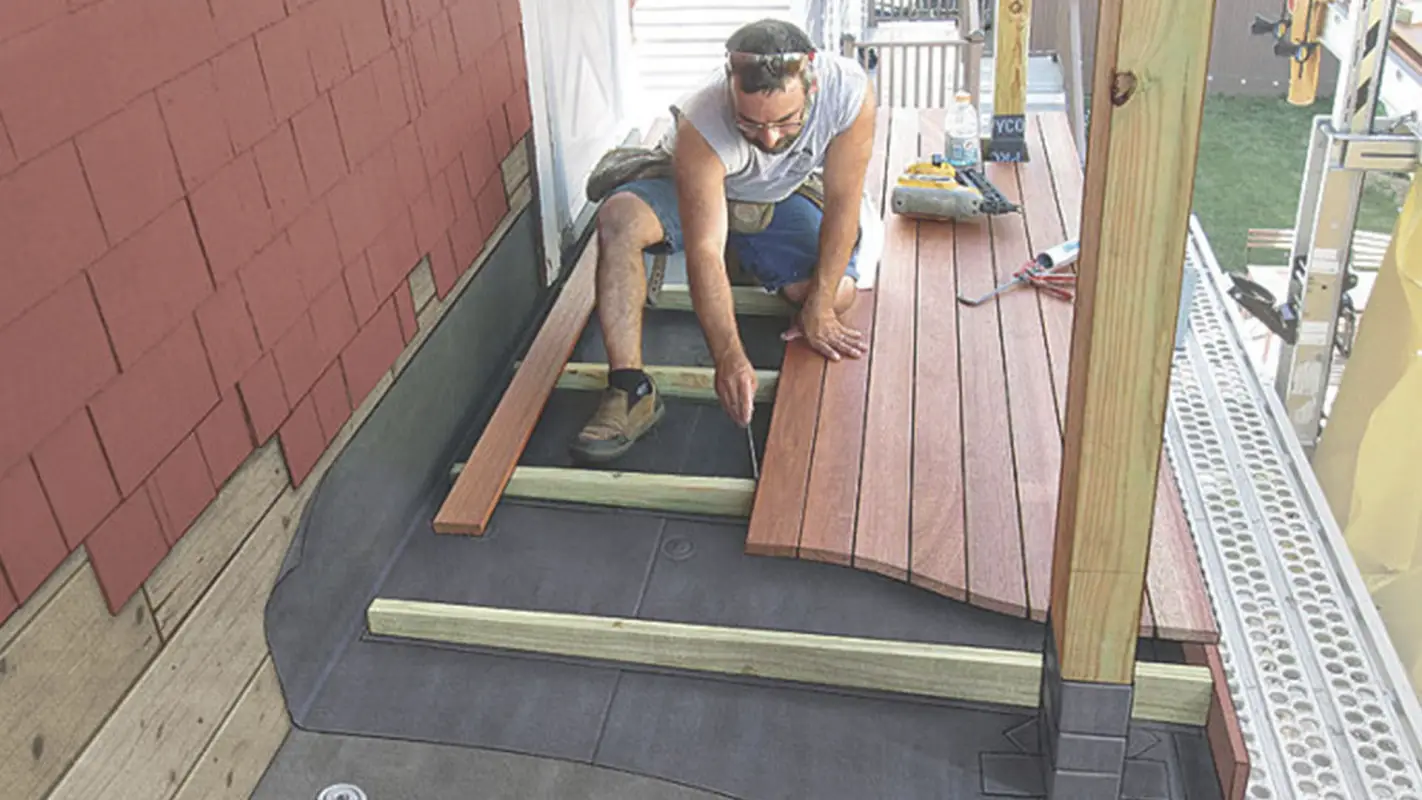 Deck Repair Services for Worry-Free Buildings
