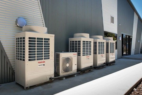 Commercial Air Conditioning Installation Cary NC