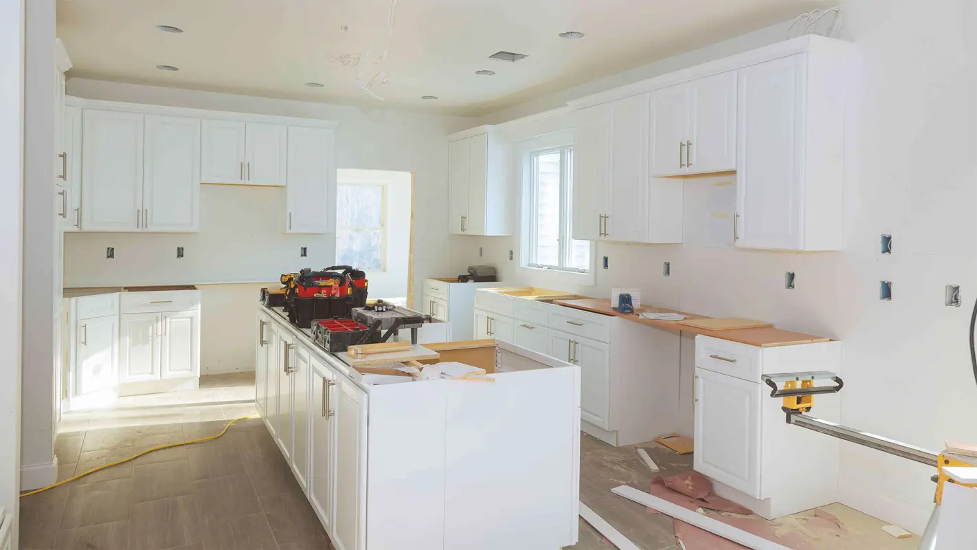 Kitchen remodeling contractors you can trust!