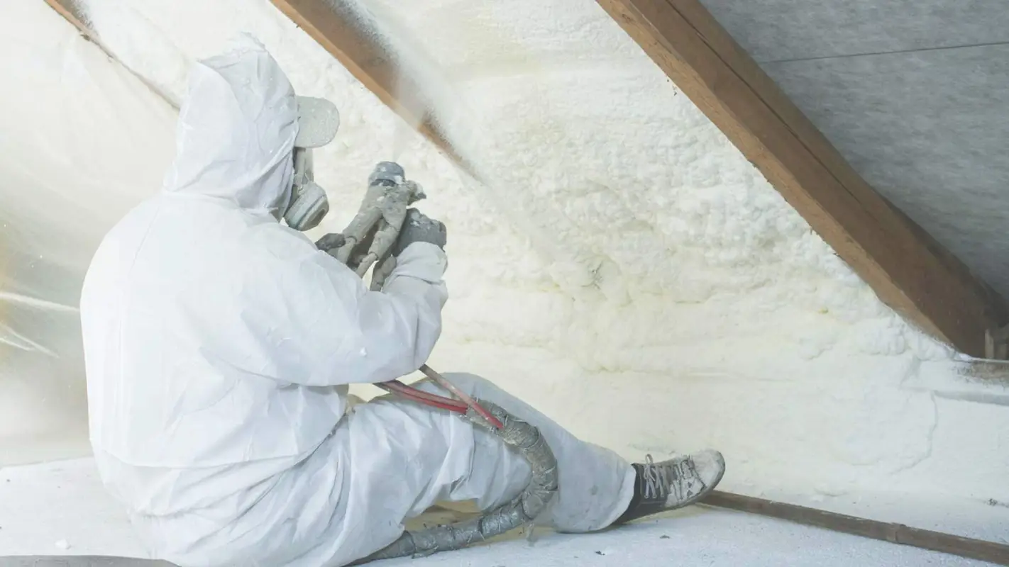 Foam and Blown Insulation That’s Anything but Ordinary