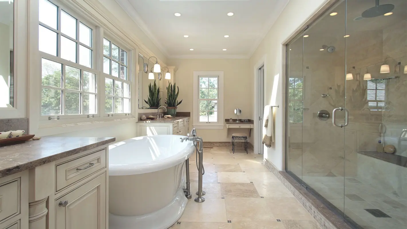 Get Luxury Bathroom Remodel Done Right the First Time