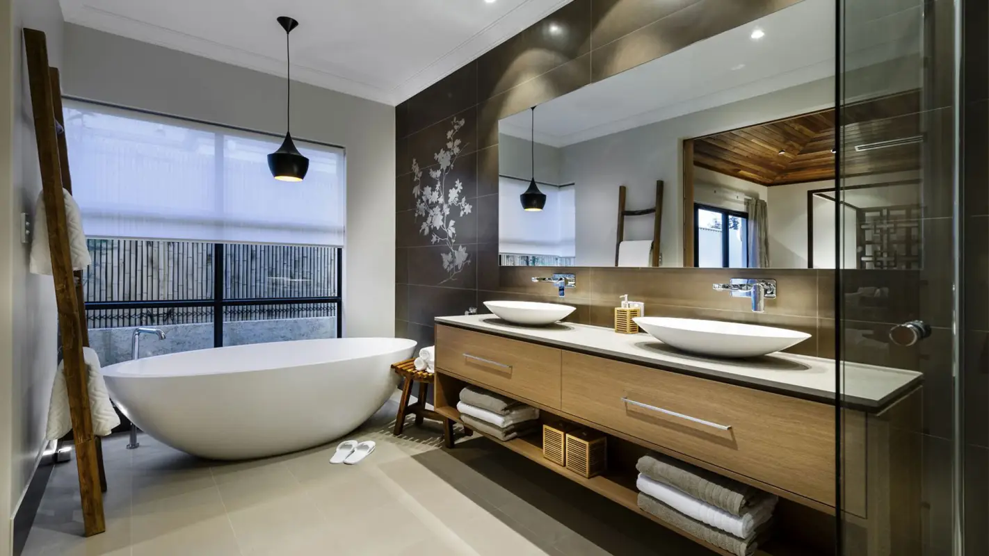 Custom Master Bathroom Design, Step into Luxury