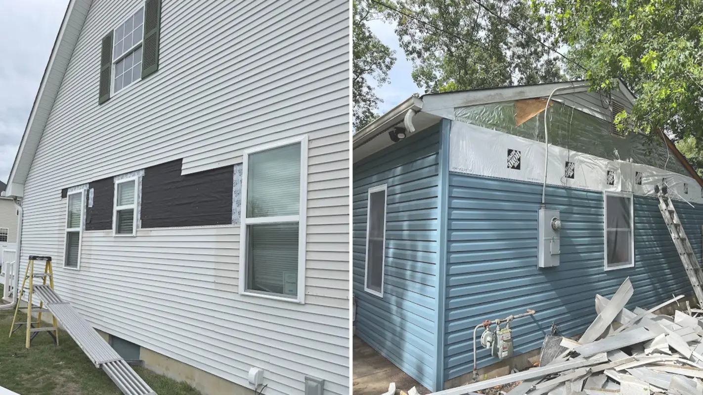 Affordable Vinyl Siding Repair For Lasting Siding Quality!