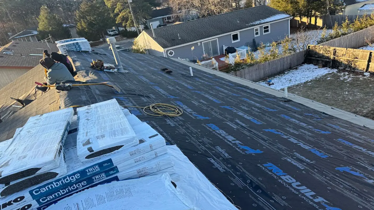Halt Your Quest For Residential Roofing Services Near Me Here!